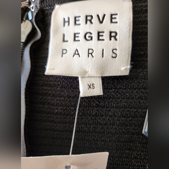 Herve Leger semi formal dress. - Picture 2 of 6